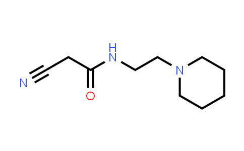 15029-24-0 | Acetamide, 2-cyano-N-[2-(1-piperidinyl)ethyl]-