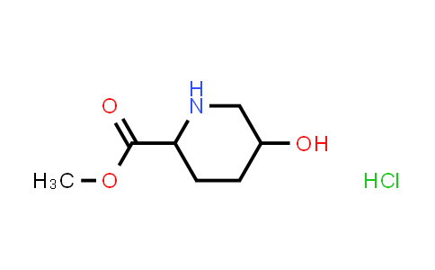MC847634 | 2551114-61-3 | methyl 5-hydroxypiperidine-2-carboxylate;hydrochloride