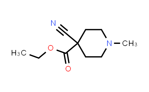 135380-56-2 | ethyl 4-cyano-1-methyl-piperidine-4-carboxylate