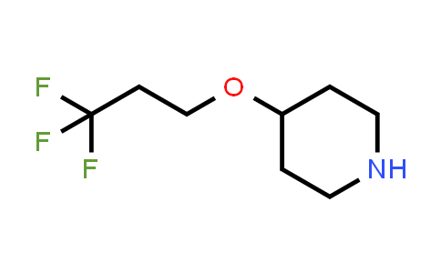 1343727-11-6 | 4-(3,3,3-trifluoropropoxy)piperidine