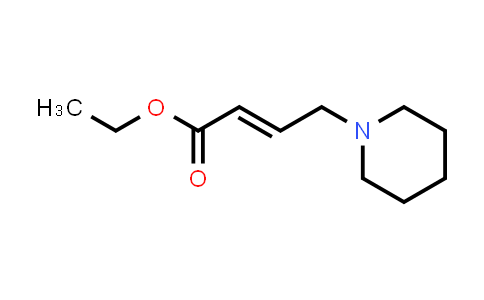 21282-60-0 | ethyl 4-(piperidin-1-yl)but-2-enoate