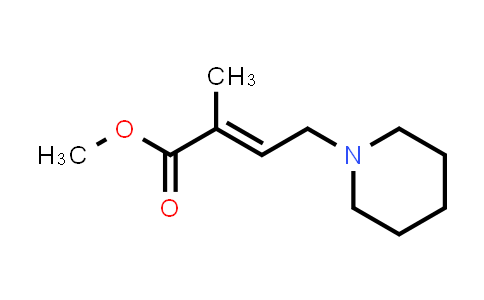 1562982-07-3 | methyl 2-methyl-4-(piperidin-1-yl)but-2-enoate