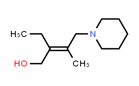 80720-06-5 | 2-ethyl-3-methyl-4-(piperidin-1-yl)but-2-en-1-ol