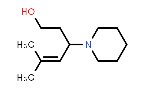 80719-86-4 | 5-methyl-3-(piperidin-1-yl)hex-4-en-1-ol