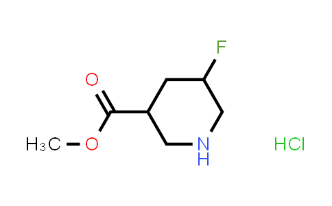 2920436-44-6 | methyl 5-fluoropiperidine-3-carboxylate;hydrochloride
