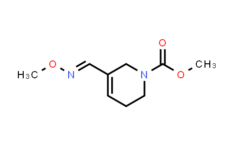 145071-29-0 | methyl 5-[(E)-(methoxyimino)methyl]-1,2,3,6-tetrahydropyridine-1-carboxylate