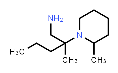 929341-37-7 | 2-methyl-2-(2-methylpiperidin-1-yl)pentan-1-amine