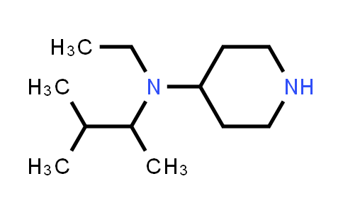 MC847680 | 1995236-60-6 | N-ethyl-N-(3-methylbutan-2-yl)piperidin-4-amine