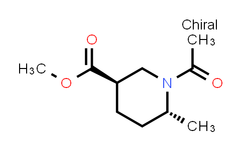 2445862-26-8 | methyl trans-1-acetyl-6-methyl-piperidine-3-carboxylate