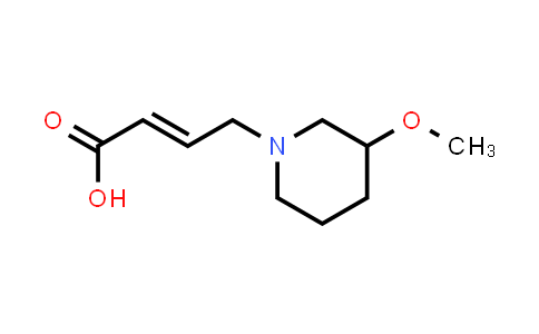MC847704 | 1603937-04-7 | 4-(3-methoxypiperidin-1-yl)but-2-enoic acid