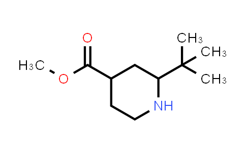 1554481-76-3 | methyl 2-tert-butylpiperidine-4-carboxylate