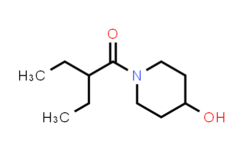 MC847712 | 1082928-59-3 | 2-ethyl-1-(4-hydroxypiperidin-1-yl)butan-1-one