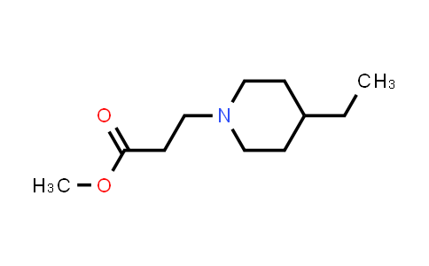 MC847713 | 1249721-28-5 | methyl 3-(4-ethylpiperidin-1-yl)propanoate