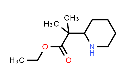 33387-61-0 | ethyl 2-methyl-2-(2-piperidyl)propanoate