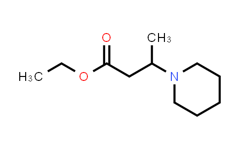 42980-68-7 | ethyl 3-(piperidin-1-yl)butanoate