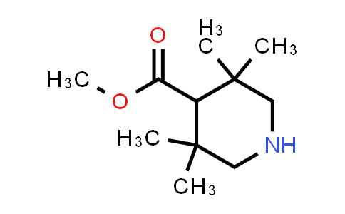 MC847729 | 1781143-58-5 | methyl 3,3,5,5-tetramethylpiperidine-4-carboxylate
