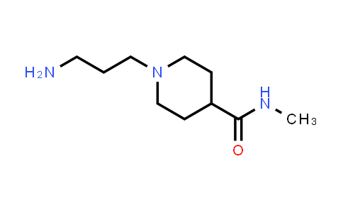 4608-91-7 | 1-(3-aminopropyl)-N-methylpiperidine-4-carboxamide