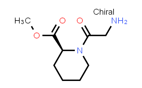 1037237-17-4 | methyl (2S)-1-(2-aminoacetyl)piperidine-2-carboxylate
