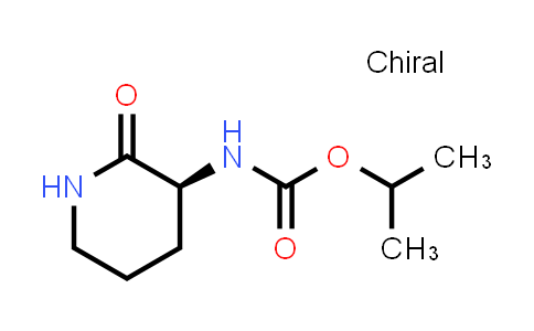 MC847745 | 2381423-55-6 | propan-2-yl N-[(3S)-2-oxopiperidin-3-yl]carbamate