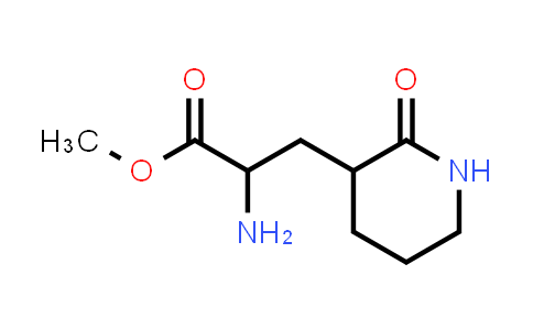 2167606-20-2 | methyl 2-amino-3-(2-oxo-3-piperidyl)propanoate