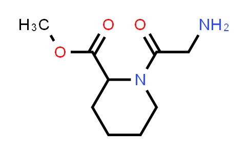 MC847747 | 1218393-60-2 | methyl 1-(2-aminoacetyl)piperidine-2-carboxylate