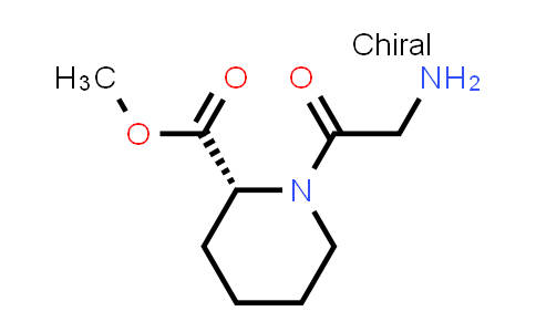 2144764-35-0 | methyl (2R)-1-(2-aminoacetyl)piperidine-2-carboxylate