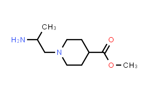 2448471-49-4 | methyl 1-(2-aminopropyl)piperidine-4-carboxylate