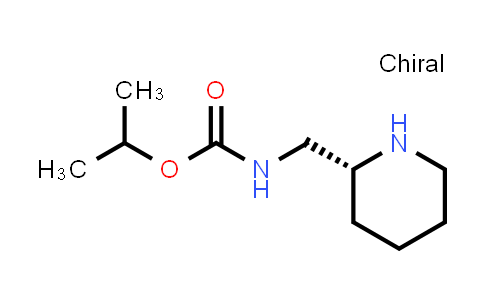 2136931-57-0 | propan-2-yl N-{[(2R)-piperidin-2-yl]methyl}carbamate