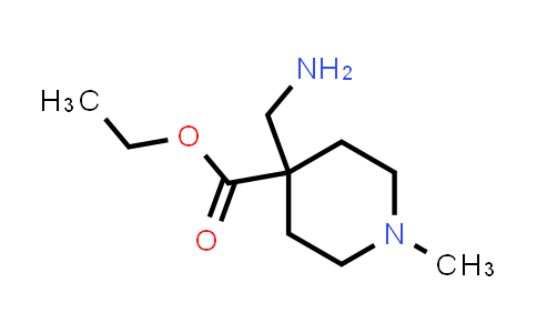 135380-48-2 | ethyl 4-(aminomethyl)-1-methyl-piperidine-4-carboxylate