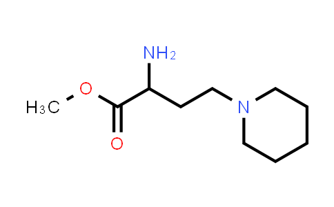 DY847760 | 1270692-69-7 | methyl 2-amino-4-(1-piperidyl)butanoate