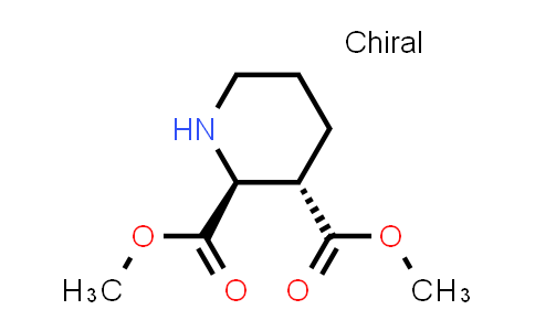 40740-62-3 | dimethyl trans-piperidine-2,3-dicarboxylate
