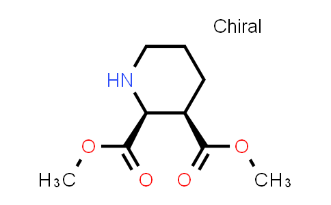 CAS No. 176587-76-1, dimethyl (2S,3R)-piperidine-2,3-dicarboxylate