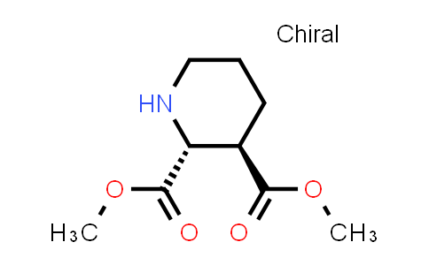 1807633-44-8 | dimethyl (2R,3R)-piperidine-2,3-dicarboxylate