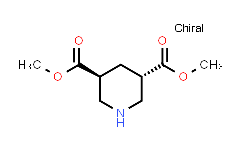 914261-20-4 | dimethyl trans-piperidine-3,5-dicarboxylate