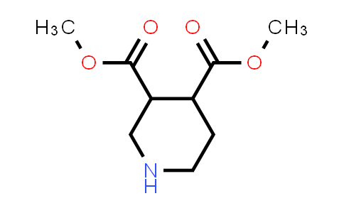 1438084-80-0 | dimethyl piperidine-3,4-dicarboxylate