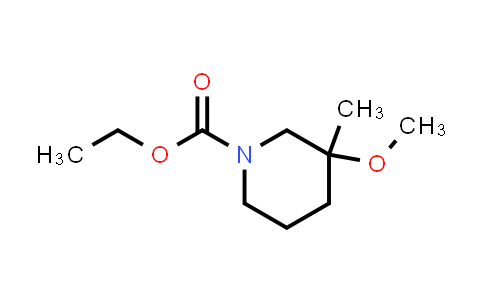 MC847781 | 1694005-30-5 | ethyl 3-methoxy-3-methylpiperidine-1-carboxylate