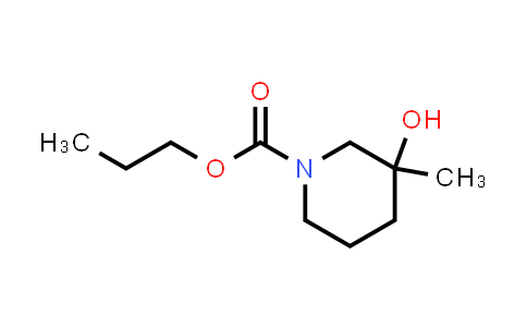 1858727-00-0 | propyl 3-hydroxy-3-methylpiperidine-1-carboxylate