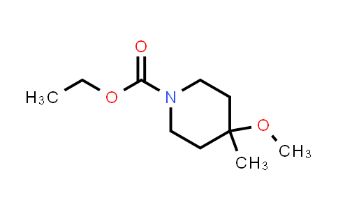 1880878-72-7 | ethyl 4-methoxy-4-methylpiperidine-1-carboxylate