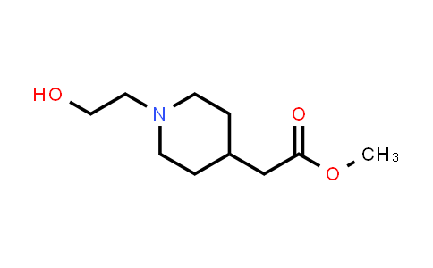 2117512-42-0 | methyl 2-[1-(2-hydroxyethyl)-4-piperidyl]acetate
