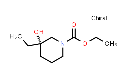 MC847790 | 2380563-31-3 | ethyl (3S)-3-ethyl-3-hydroxypiperidine-1-carboxylate