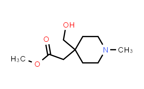 MC847791 | 1785178-96-2 | methyl 2-[4-(hydroxymethyl)-1-methylpiperidin-4-yl]acetate