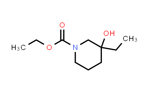 2142193-62-0 | ethyl 3-ethyl-3-hydroxypiperidine-1-carboxylate