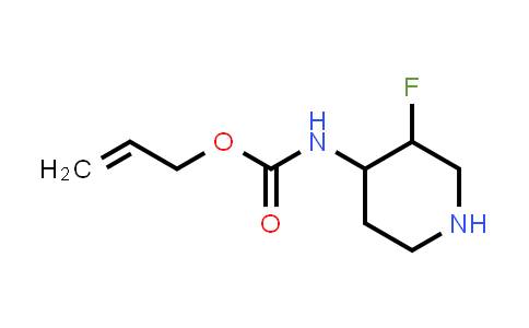 2295705-45-0 | prop-2-en-1-yl N-(3-fluoropiperidin-4-yl)carbamate