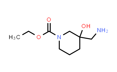 1822522-26-8 | ethyl 3-(aminomethyl)-3-hydroxypiperidine-1-carboxylate