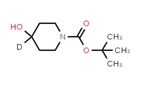 1265484-39-6 | tert-butyl 4-deuterio-4-hydroxy-piperidine-1-carboxylate