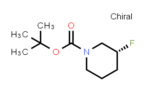 873221-81-9 | tert-butyl (3R)-3-fluoropiperidine-1-carboxylate