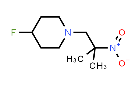 2448471-05-2 | Piperidine, 4-fluoro-1-(2-methyl-2-nitropropyl)-