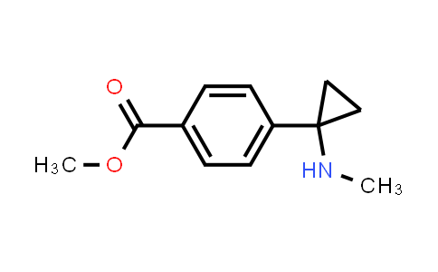 2229221-85-4 | methyl 4-[1-(methylamino)cyclopropyl]benzoate