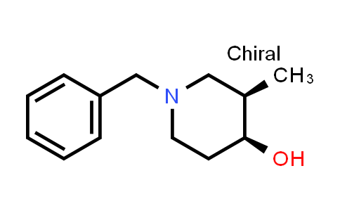 790667-50-4 | 4-Piperidinol, 3-methyl-1-(phenylmethyl)-, (3R,4S)-rel-