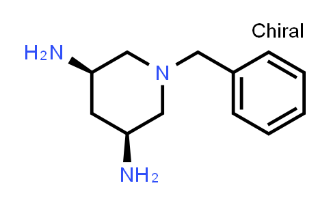 1836180-80-3 | cis-1-benzylpiperidine-3,5-diamine